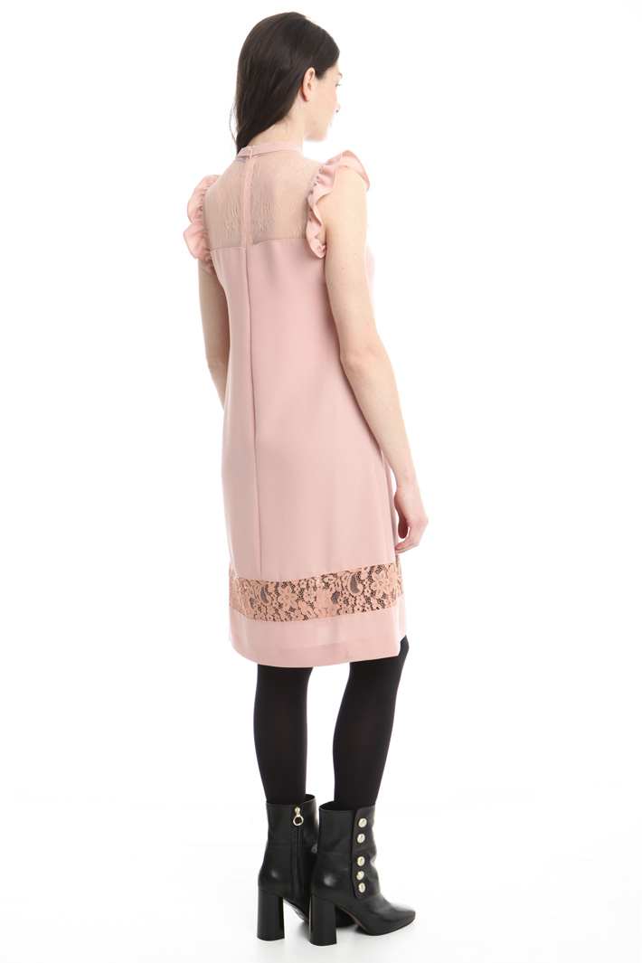 Abito con inserti in pizzo Fashion Market Abito con inserti in pizzo Fashion Market