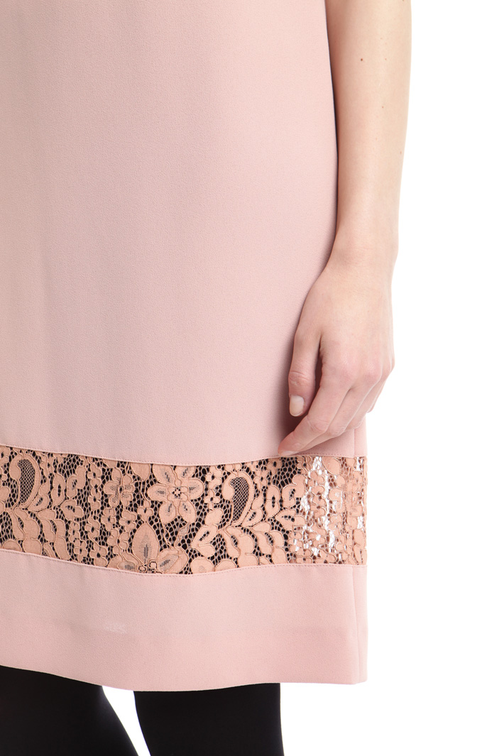 Abito con inserti in pizzo Fashion Market Abito con inserti in pizzo Fashion Market