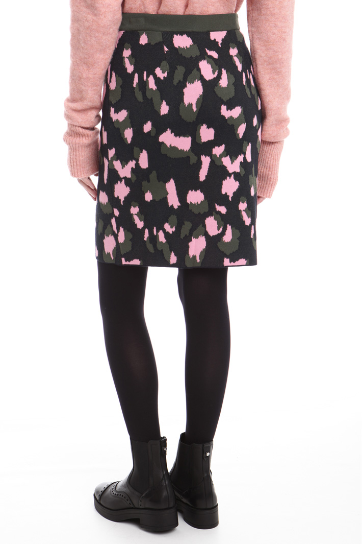 Gonna in maglia jacquard Fashion Market Gonna in maglia jacquard Fashion Market