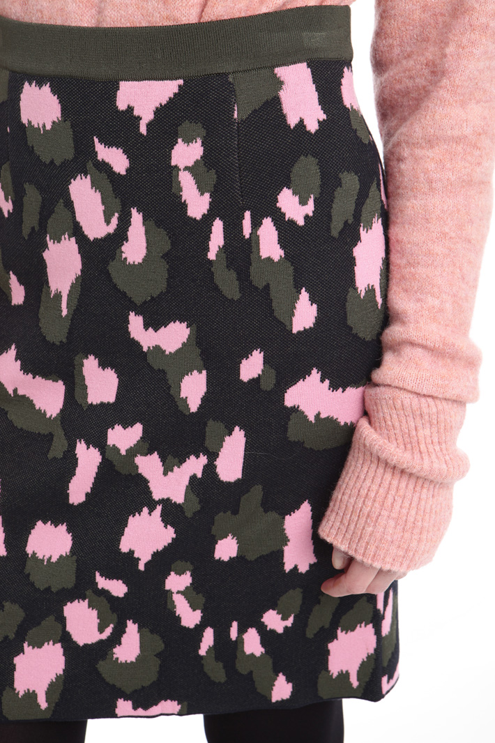 Gonna in maglia jacquard Fashion Market Gonna in maglia jacquard Fashion Market