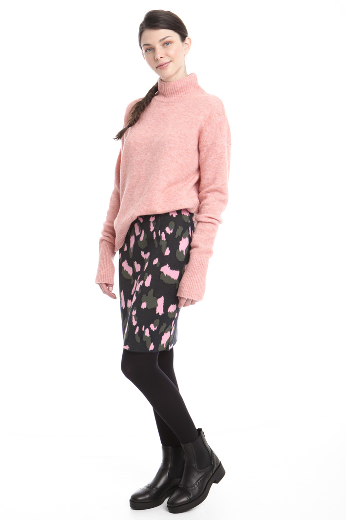 Gonna in maglia jacquard Fashion Market Gonna in maglia jacquard Fashion Market