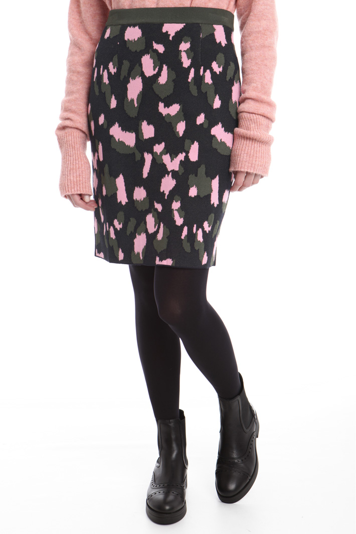 Gonna in maglia jacquard Fashion Market Gonna in maglia jacquard Fashion Market