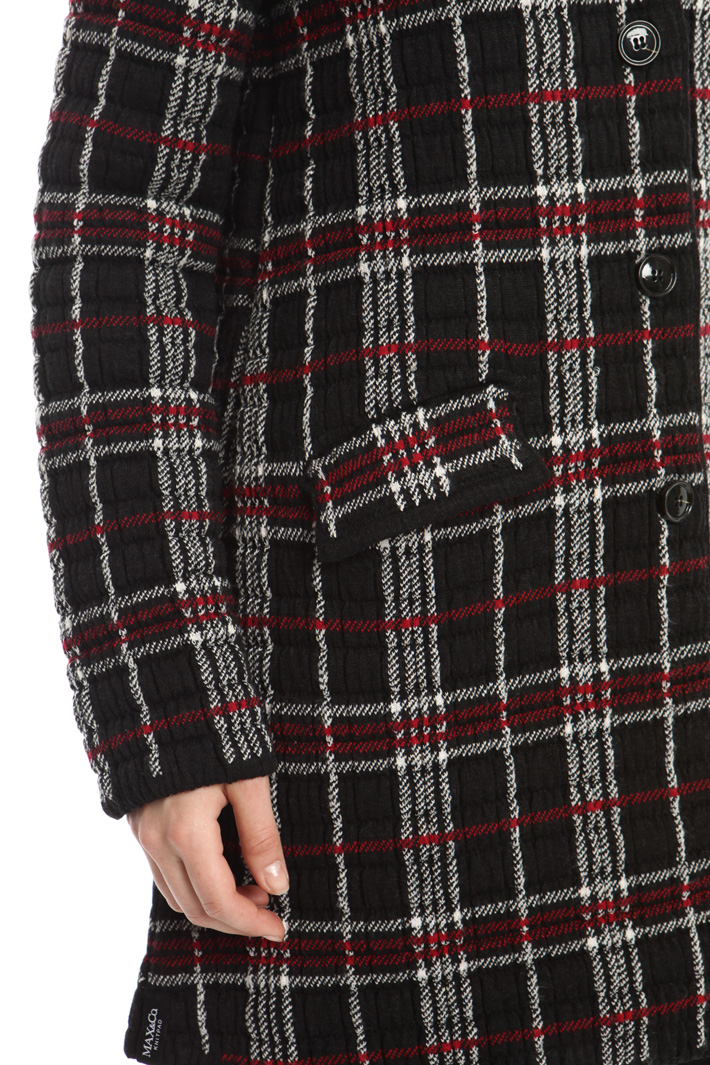 Capospalla in maglia jacquard Fashion Market Capospalla in maglia jacquard Fashion Market