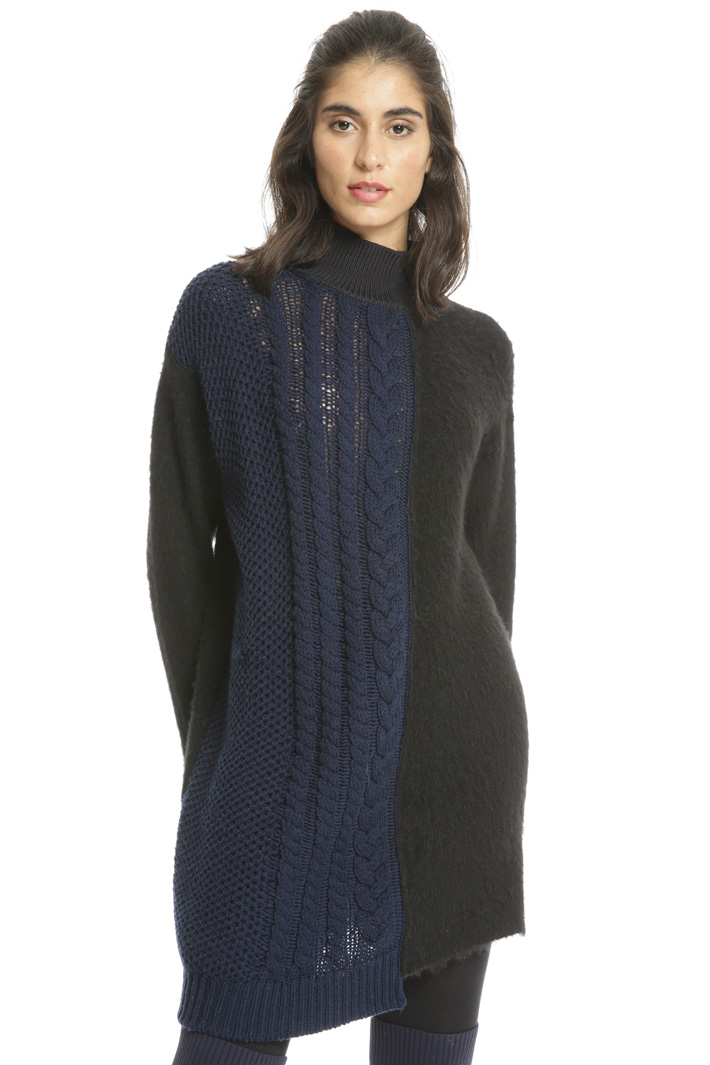 Abito corto in alpaca Fashion Market Abito corto in alpaca Fashion Market