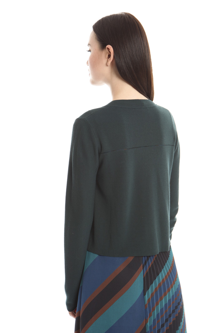Cardigan traforato in viscosa Fashion Market Cardigan traforato in viscosa Fashion Market