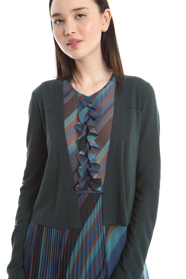 Cardigan traforato in viscosa Fashion Market Cardigan traforato in viscosa Fashion Market