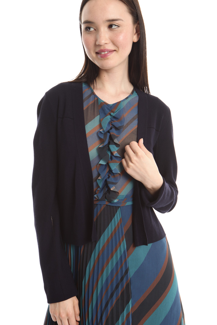 Cardigan traforato in viscosa Fashion Market Cardigan traforato in viscosa Fashion Market