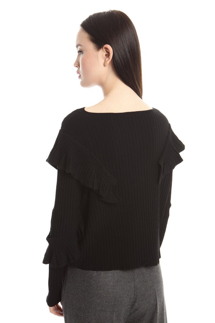 Maglia con maxi ruches Fashion Market Maglia con maxi ruches Fashion Market