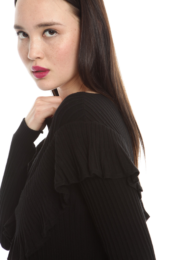 Maglia con maxi ruches Fashion Market Maglia con maxi ruches Fashion Market