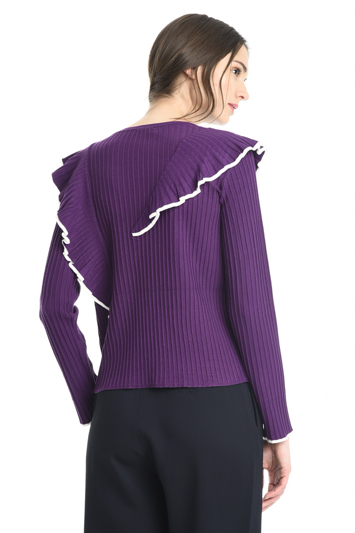 Maglia con rouches Fashion Market Maglia con rouches Fashion Market