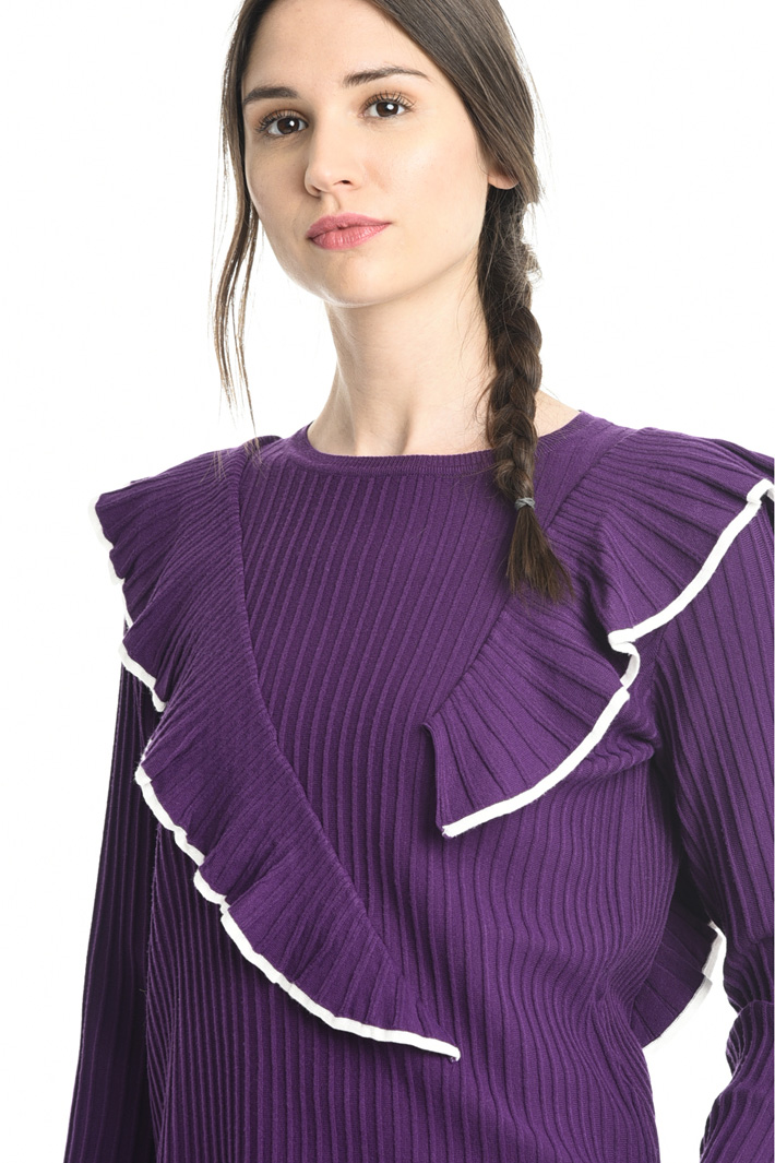 Maglia con rouches Fashion Market Maglia con rouches Fashion Market