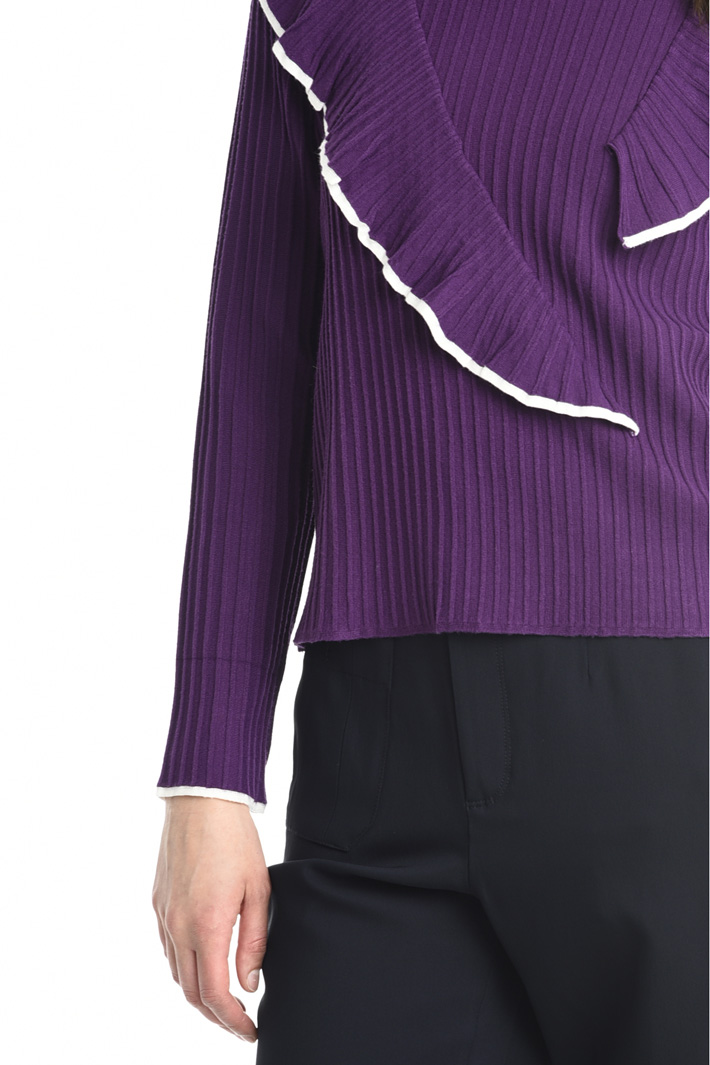 Maglia con rouches Fashion Market Maglia con rouches Fashion Market