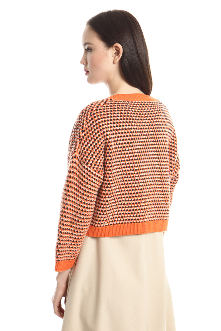 Maglia in lana jacquard Fashion Market Maglia in lana jacquard Fashion Market