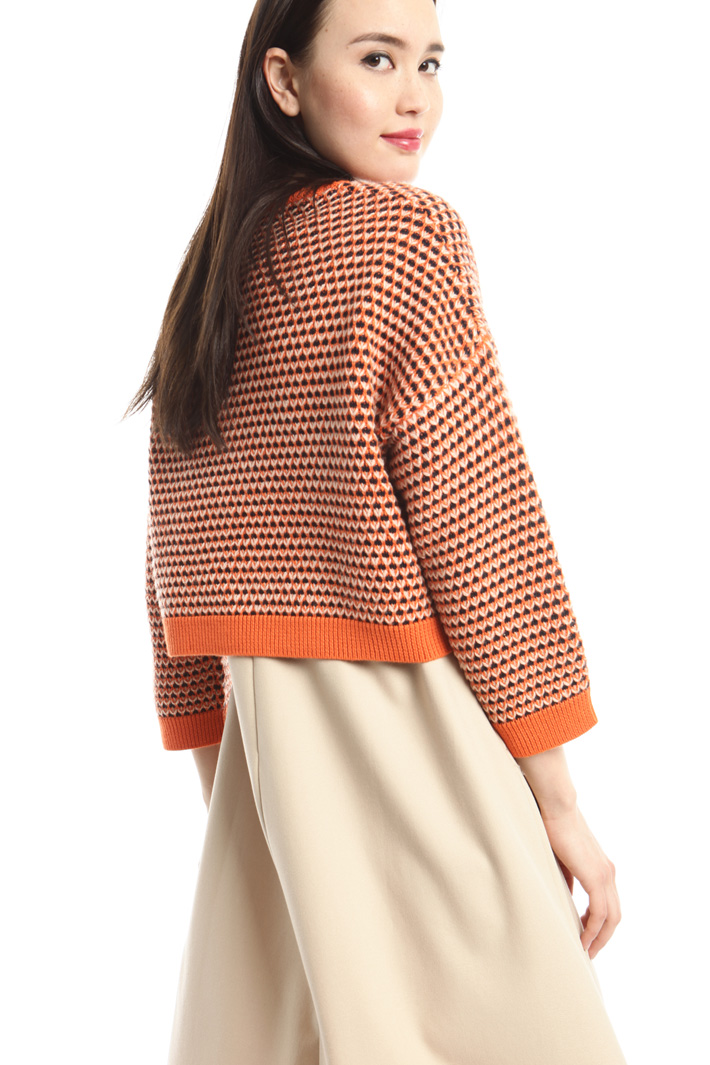 Maglia in lana jacquard Fashion Market Maglia in lana jacquard Fashion Market