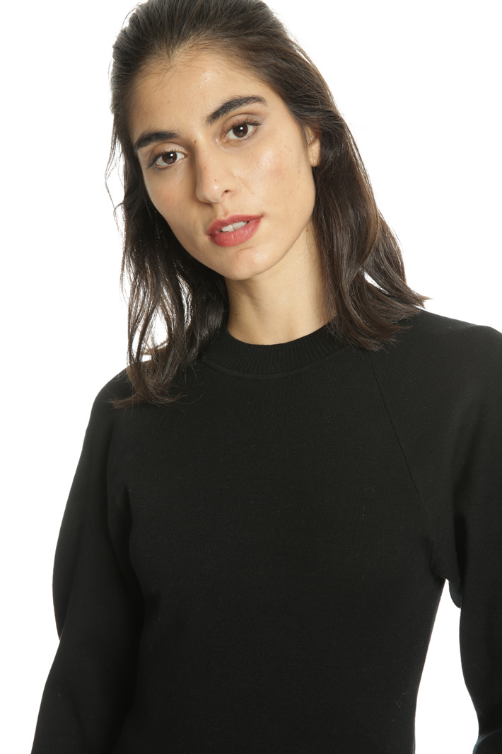 Maglia con maniche a raglan Fashion Market Maglia con maniche a raglan Fashion Market