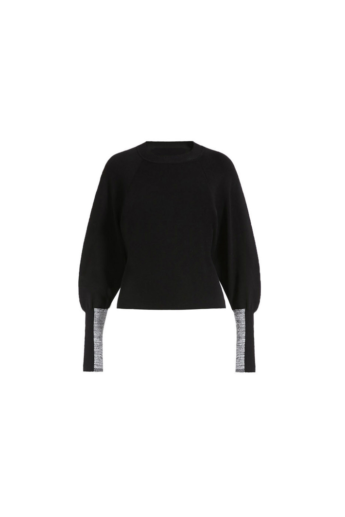 Maglia con maniche a raglan Fashion Market Maglia con maniche a raglan Fashion Market