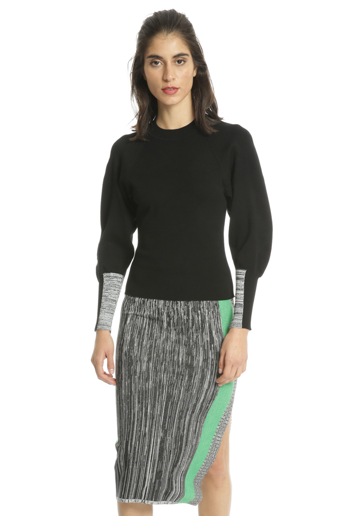 Maglia con maniche a raglan Fashion Market Maglia con maniche a raglan Fashion Market