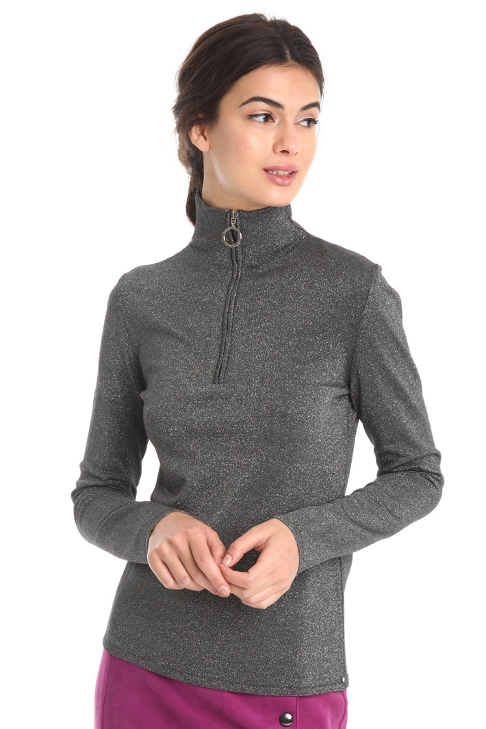 Top in viscosa lurex Fashion Market Top in viscosa lurex Fashion Market