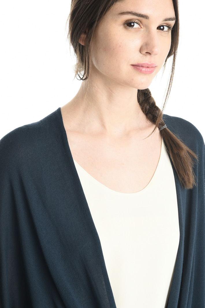 Cardigan in viscosa Fashion Market Cardigan in viscosa Fashion Market