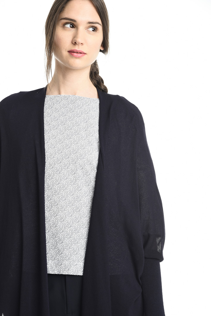 Cardigan in viscosa Fashion Market Cardigan in viscosa Fashion Market