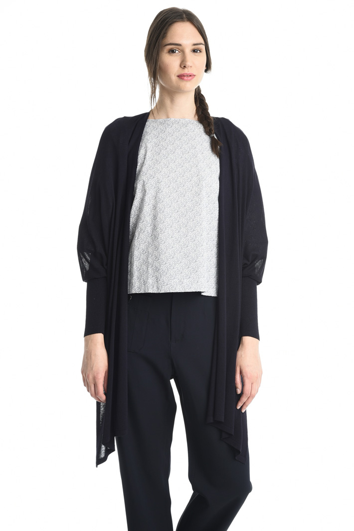 Cardigan in viscosa Fashion Market Cardigan in viscosa Fashion Market