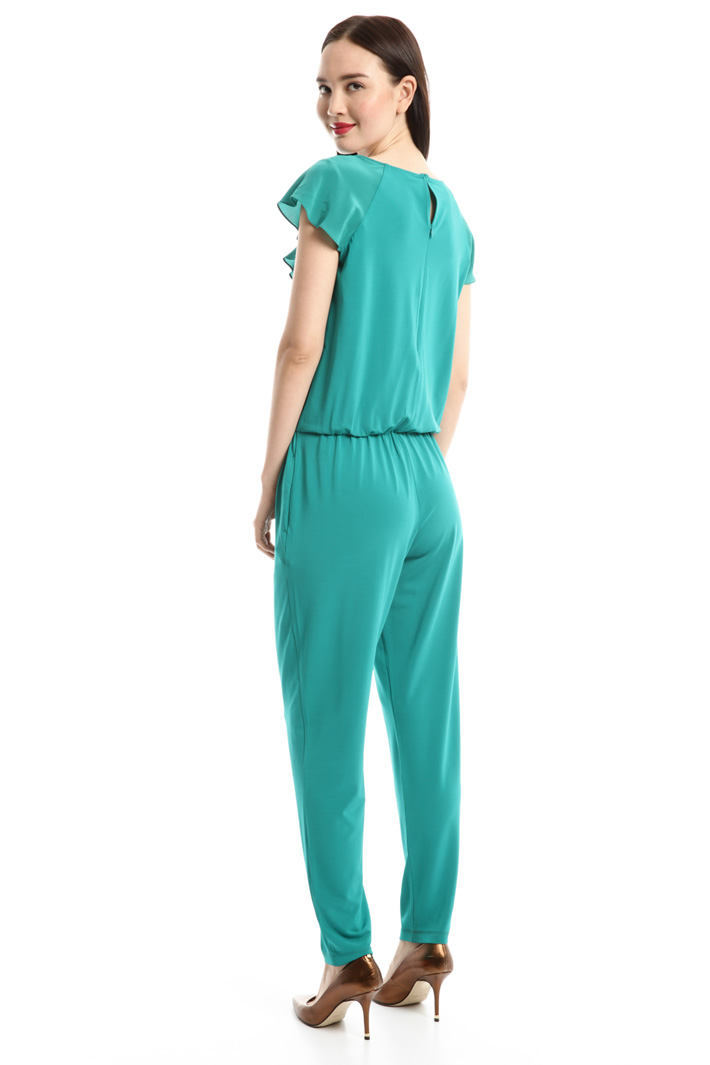 Tuta in jersey e crepe Fashion Market Tuta in jersey e crepe Fashion Market