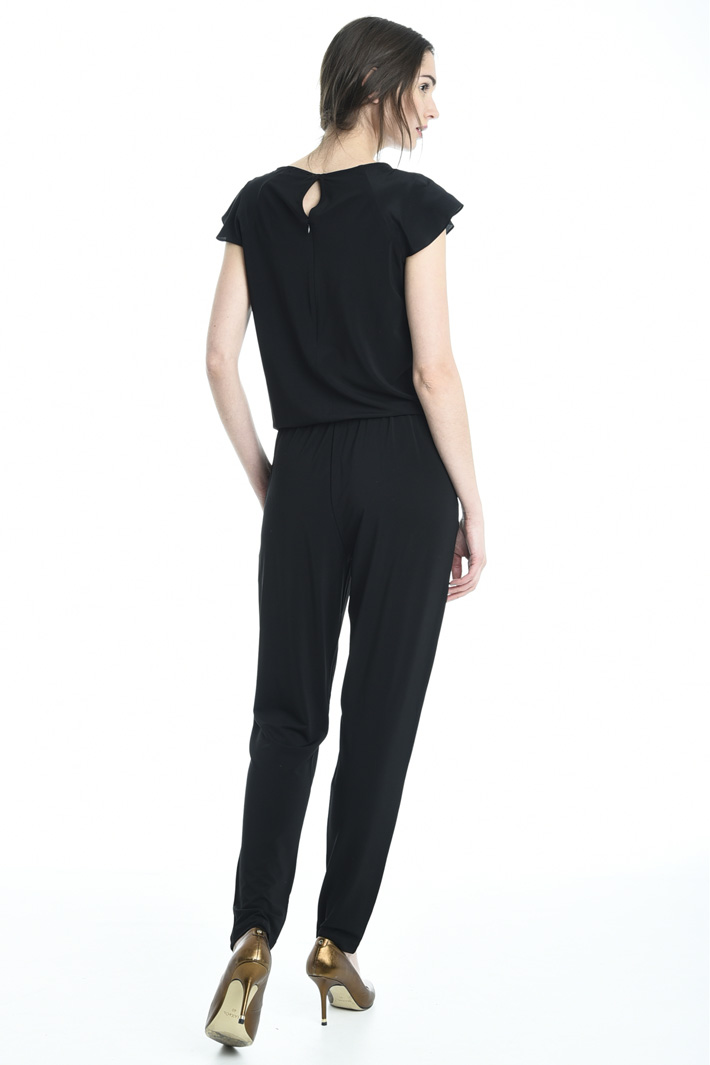 Tuta in jersey e crepe Fashion Market Tuta in jersey e crepe Fashion Market