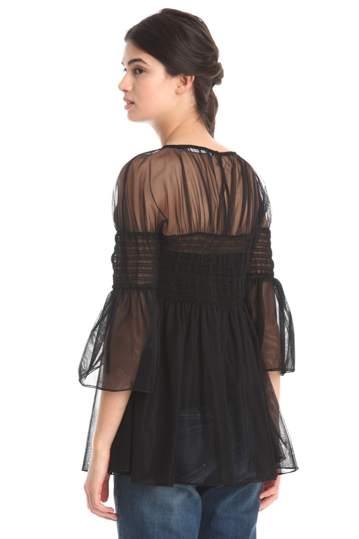Top in tulle Fashion Market Top in tulle Fashion Market