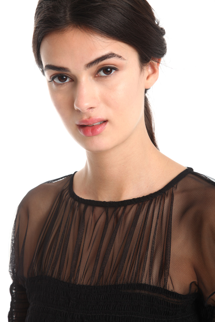 Top in tulle Fashion Market Top in tulle Fashion Market