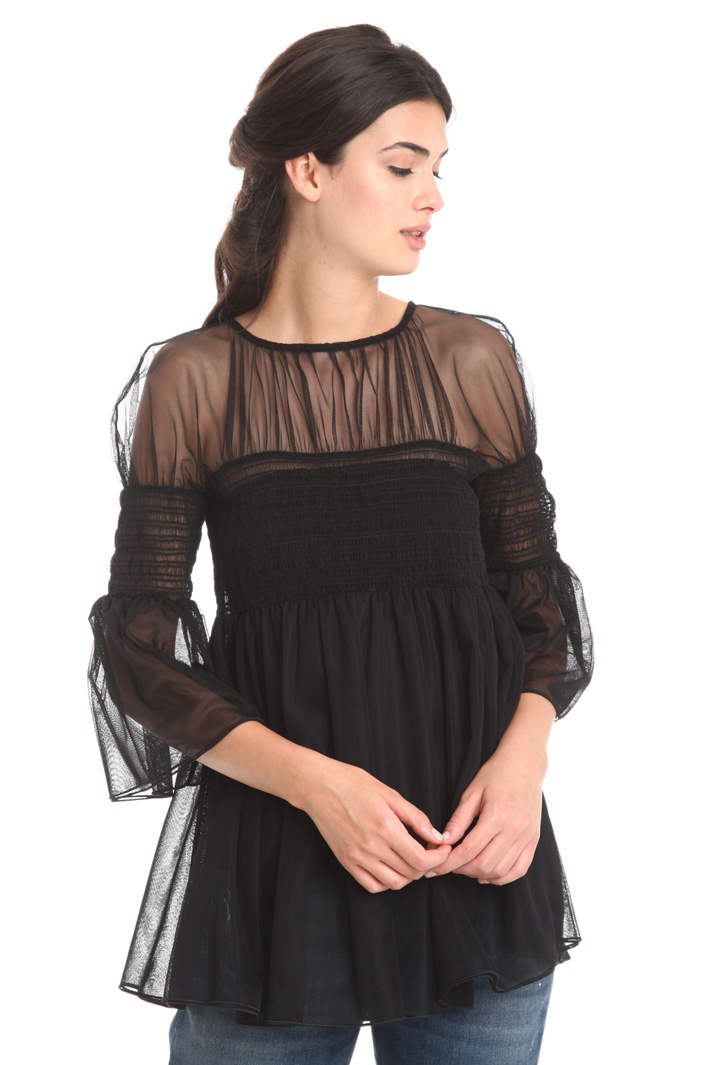 Top in tulle Fashion Market Top in tulle Fashion Market