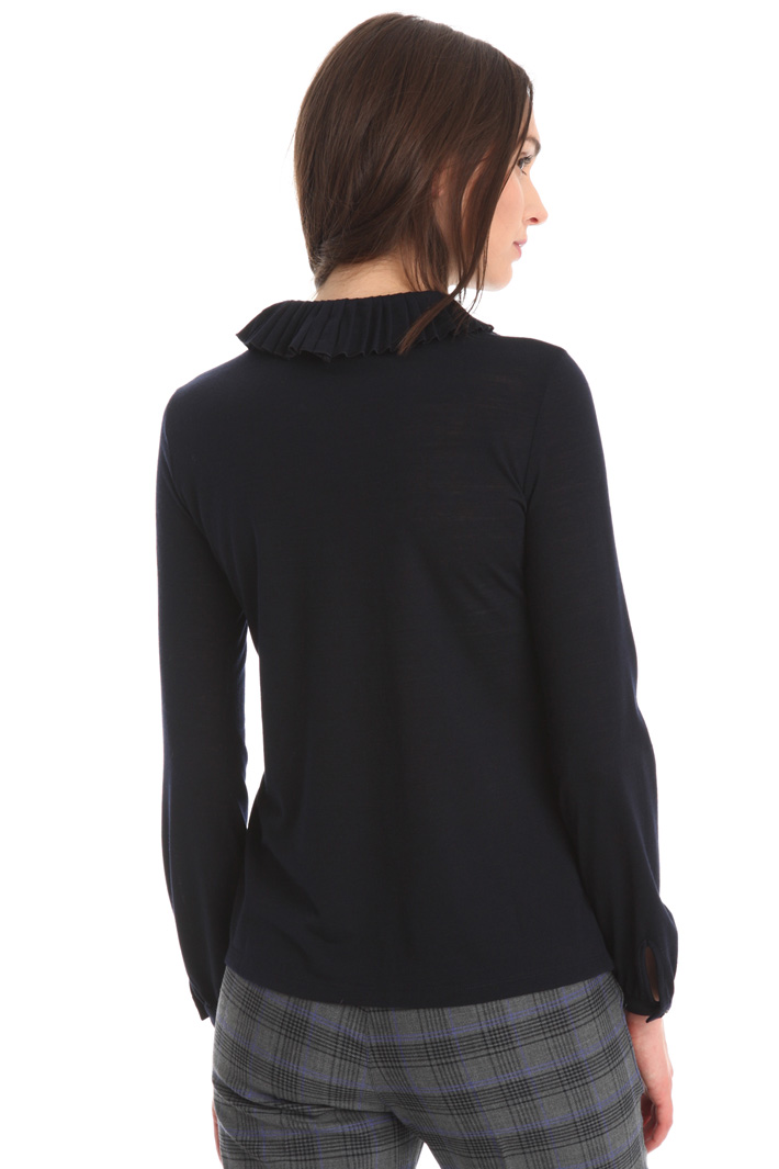 T-shirt in jersey di lana Fashion Market T-shirt in jersey di lana Fashion Market