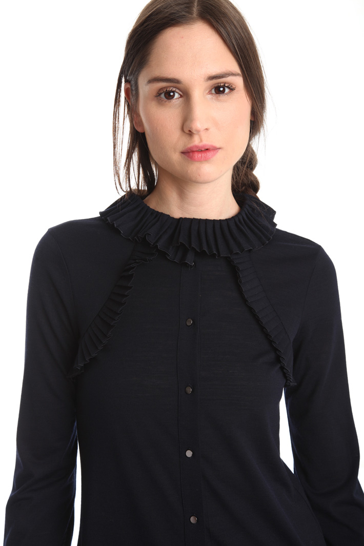 T-shirt in jersey di lana Fashion Market T-shirt in jersey di lana Fashion Market