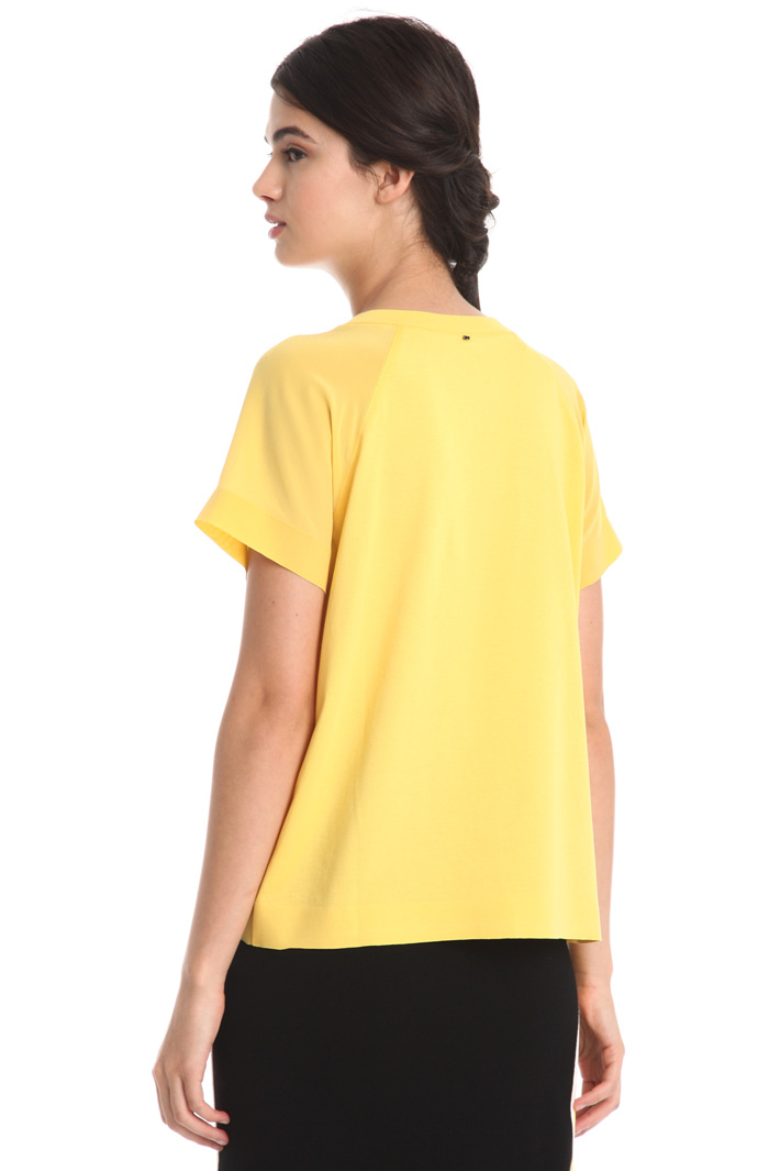 T-shirt in doppio tessuto Fashion Market T-shirt in doppio tessuto Fashion Market