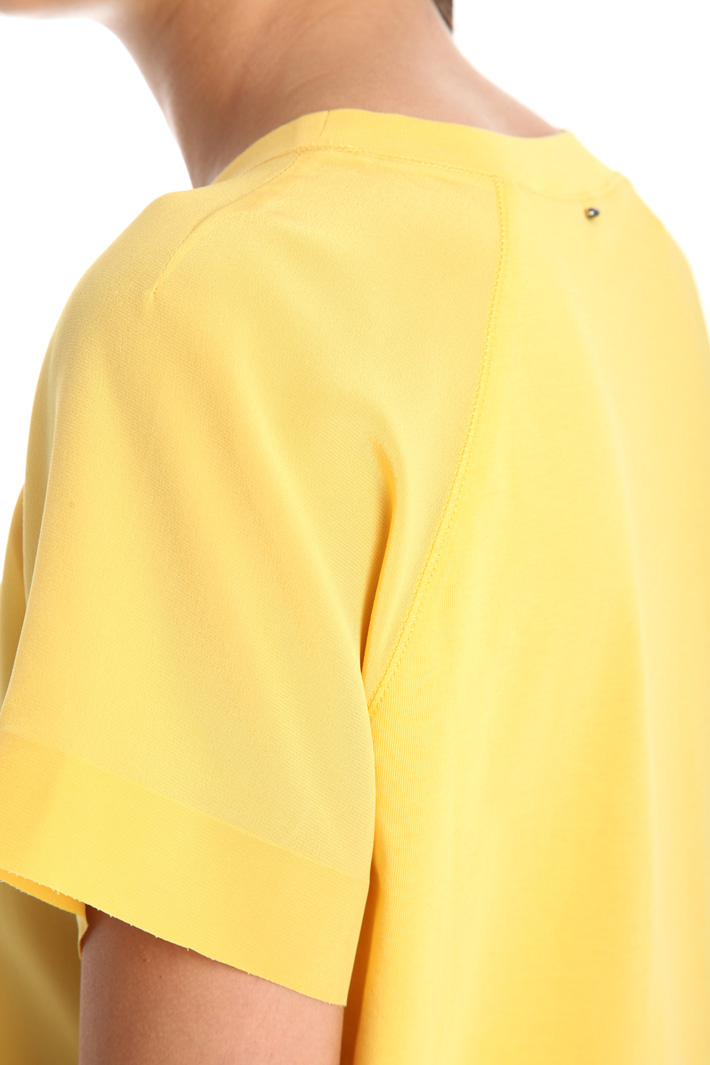 T-shirt in doppio tessuto Fashion Market T-shirt in doppio tessuto Fashion Market