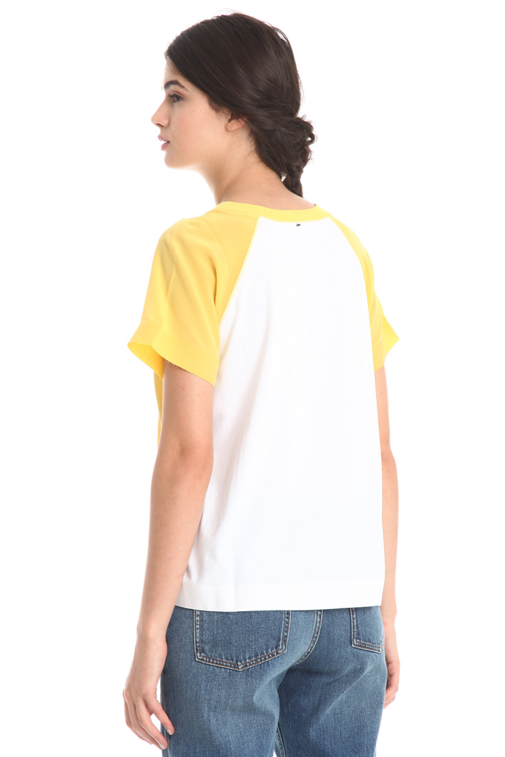 T-shirt in doppio tessuto Fashion Market T-shirt in doppio tessuto Fashion Market