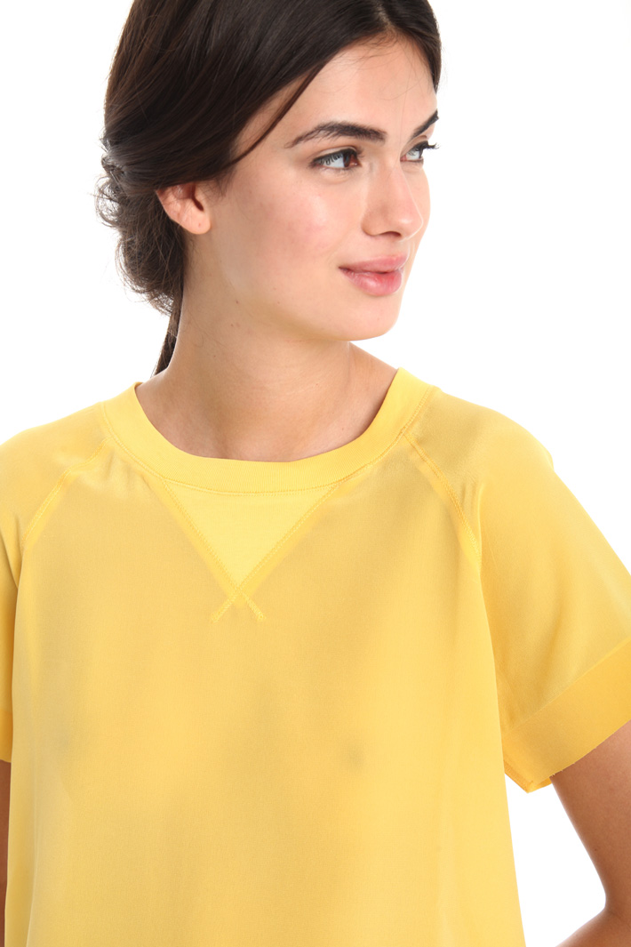 T-shirt in doppio tessuto Fashion Market T-shirt in doppio tessuto Fashion Market
