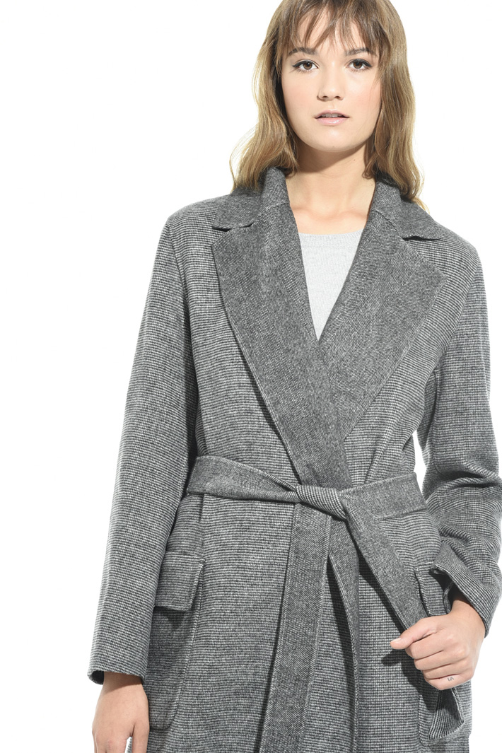 Cappotto lungo in lana Fashion Market Cappotto lungo in lana Fashion Market