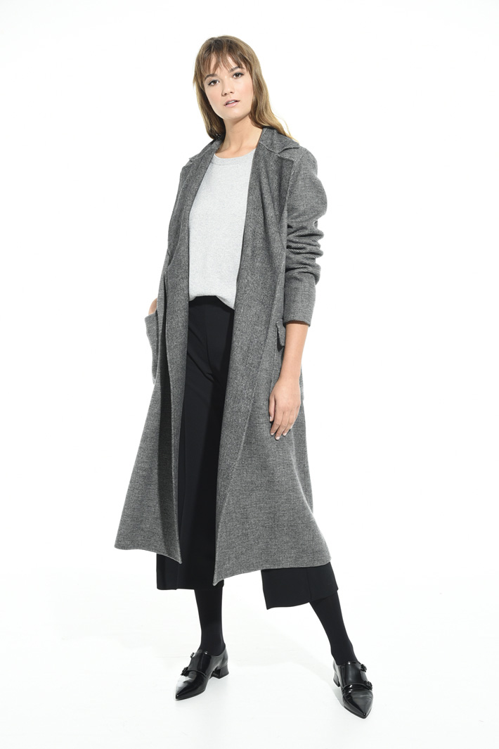 Cappotto lungo in lana Fashion Market Cappotto lungo in lana Fashion Market