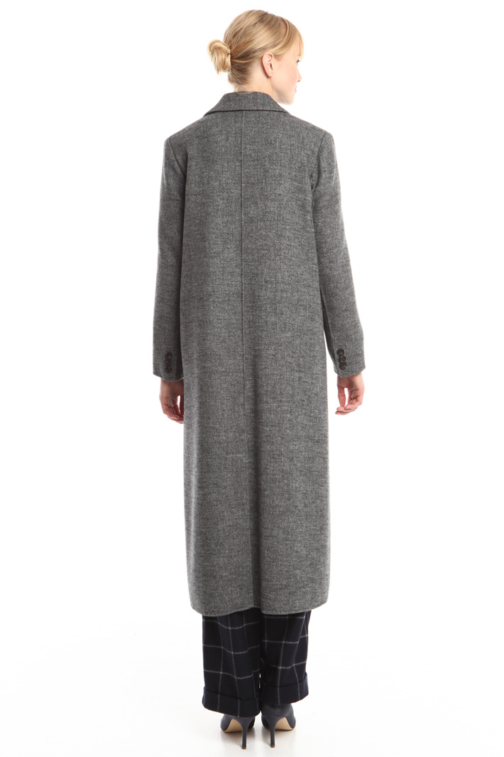 Cappotto lungo in lana Fashion Market Cappotto lungo in lana Fashion Market