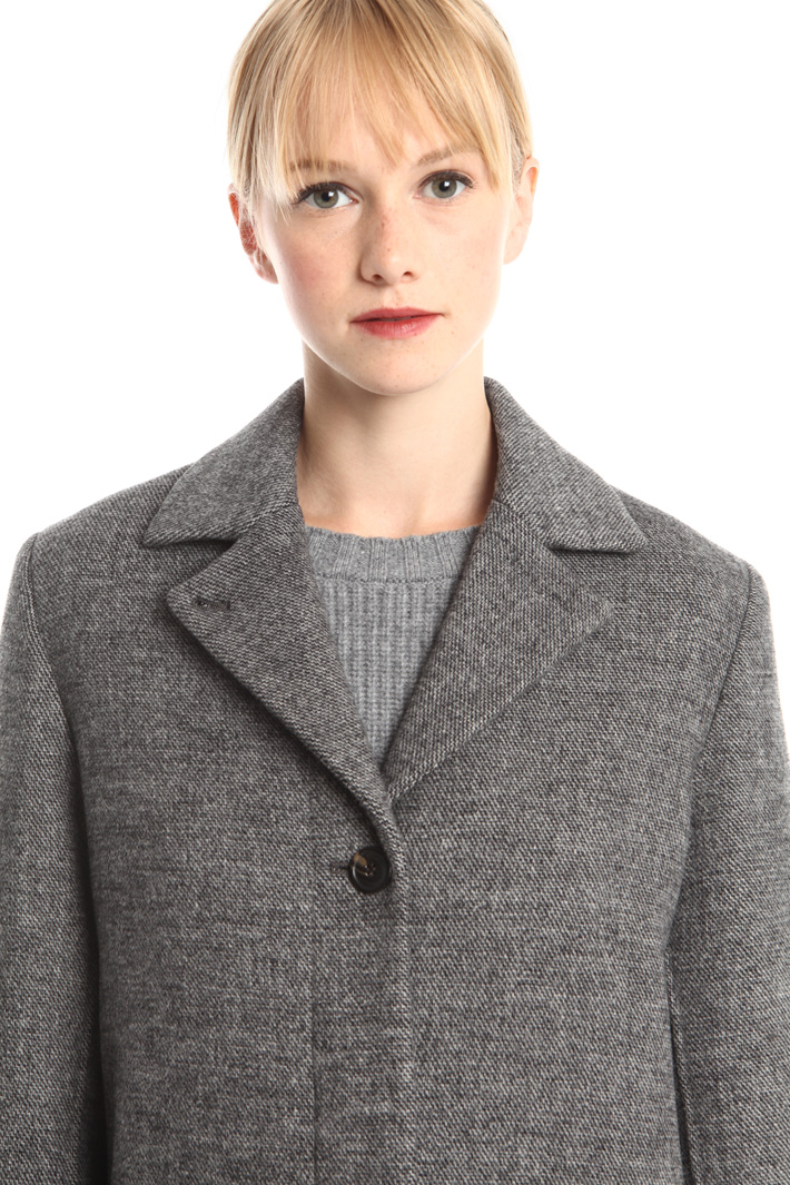 Cappotto lungo in lana Fashion Market Cappotto lungo in lana Fashion Market