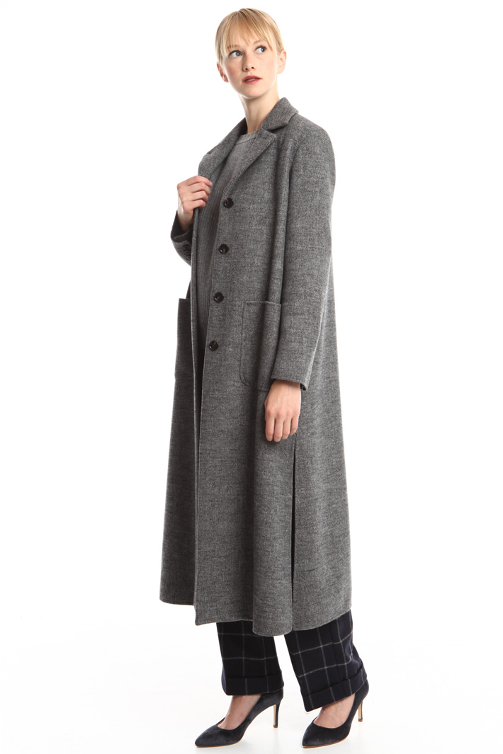 Cappotto lungo in lana Fashion Market Cappotto lungo in lana Fashion Market