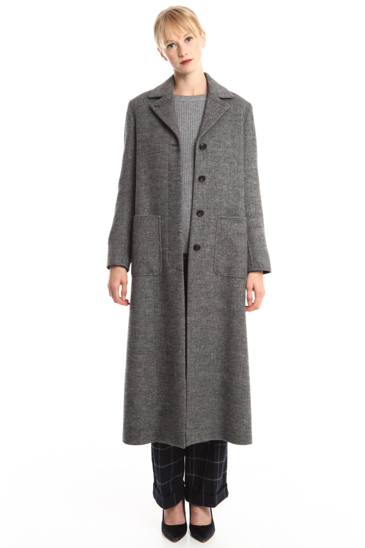 Cappotto lungo in lana Fashion Market Cappotto lungo in lana Fashion Market