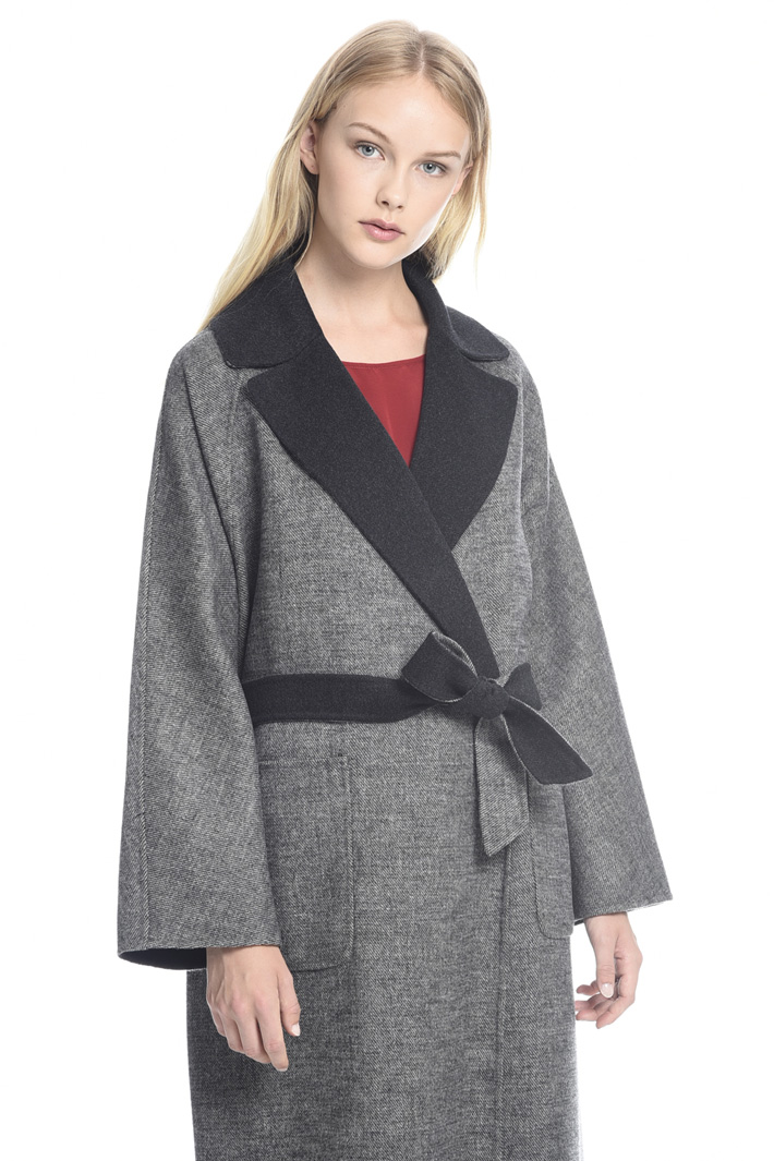 Cappotto double-face in lana Fashion Market Cappotto double-face in lana Fashion Market