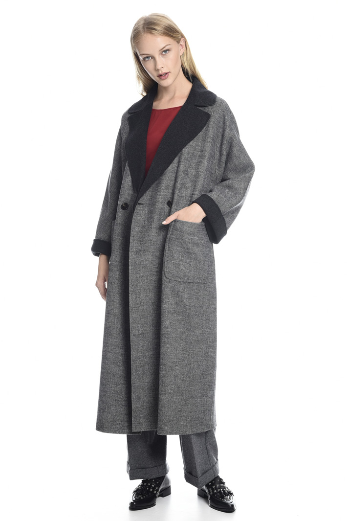 Cappotto double-face in lana Fashion Market Cappotto double-face in lana Fashion Market