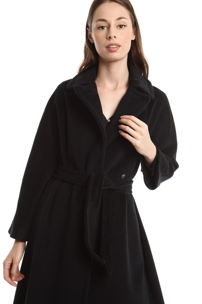 Cappotto in beaver di lana Fashion Market Cappotto in beaver di lana Fashion Market