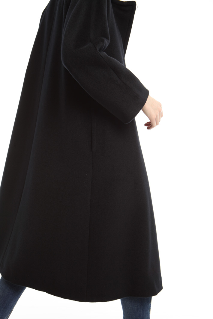 Cappotto in beaver di lana Fashion Market Cappotto in beaver di lana Fashion Market
