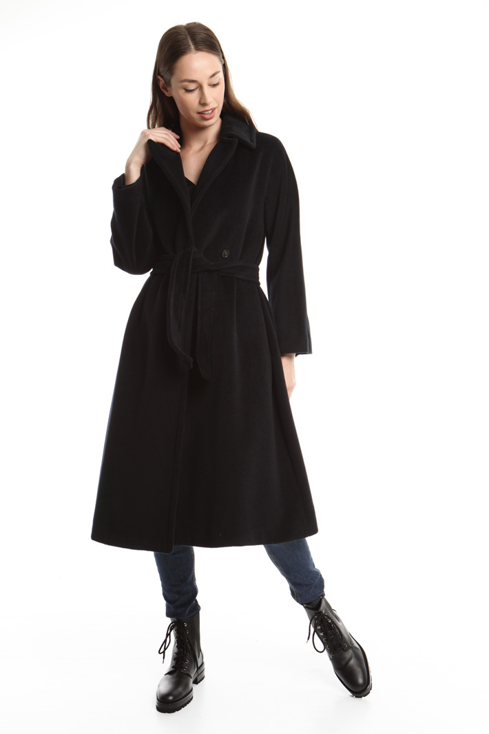 Cappotto in beaver di lana Fashion Market Cappotto in beaver di lana Fashion Market