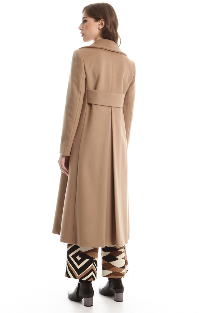 Cappotto lungo in drap Fashion Market Cappotto lungo in drap Fashion Market