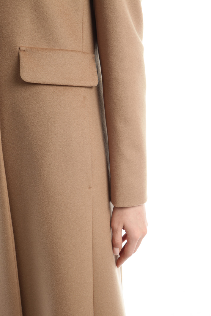 Cappotto lungo in drap Fashion Market Cappotto lungo in drap Fashion Market