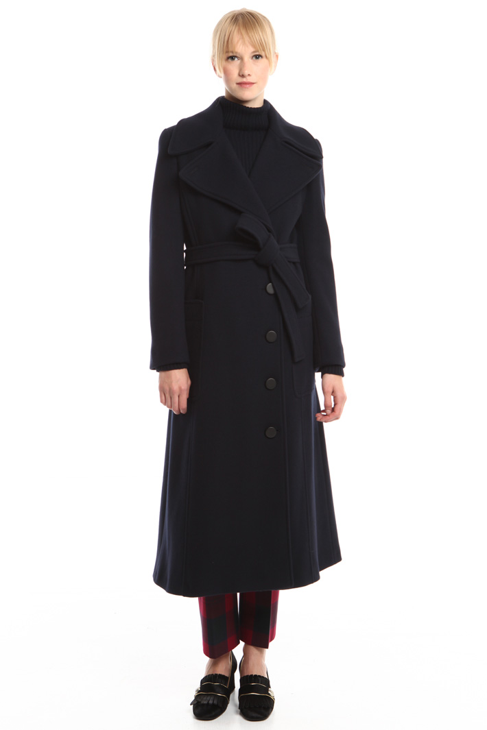 Cappotto in panno di lana Fashion Market Cappotto in panno di lana Fashion Market